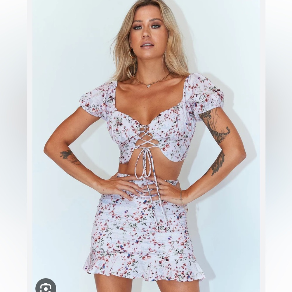 Princess Polly set brand new size 8